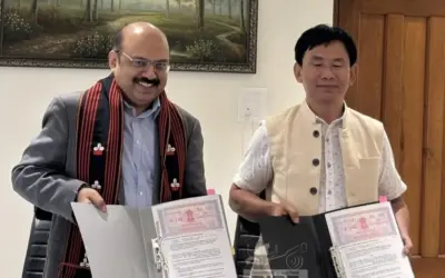 MoU signed between Industries & Commerce and ONDC