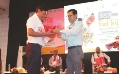 Northeast food event 2023, Guwahati